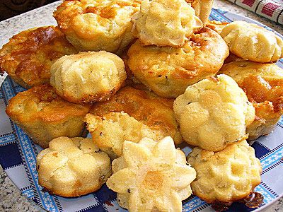 Маффины с киви и белым шоколадом