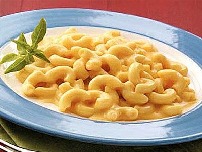 Макароны с сыром