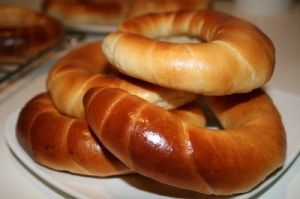Маковые рогалики