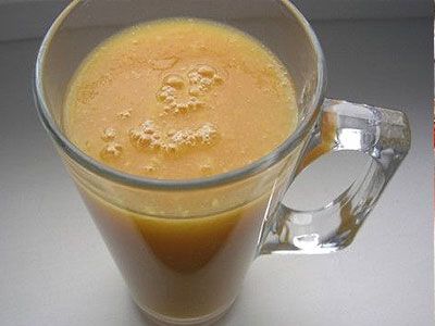 Манговый чай