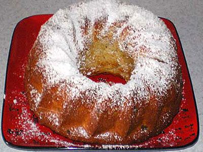 Манный кекс