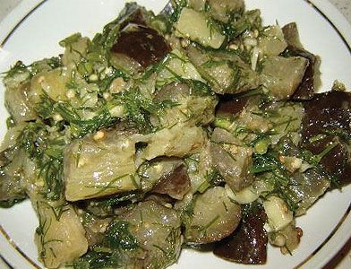 Маринованные баклажаны