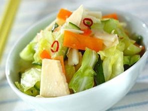 Маринованные овощи под кисло-сладким соусом
