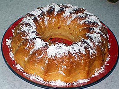 Медовый творожник