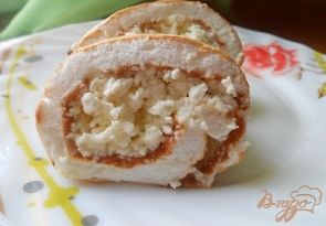 Меренговый рулет