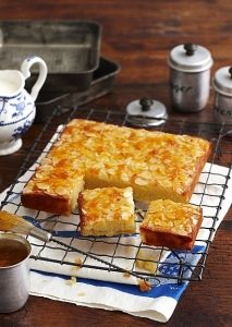 Миндально-кокосовый пирог