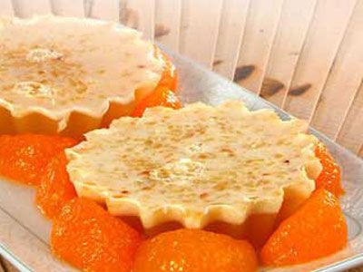 Миндальное желе