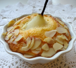 Миндальный кекс 
