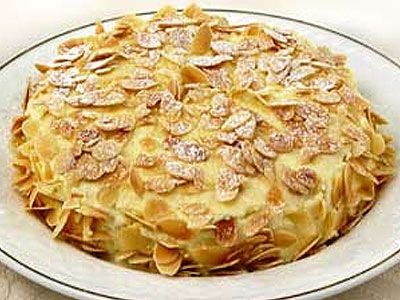Миндальный торт