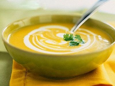 Морковный суп с медом