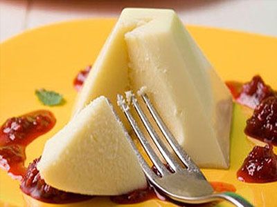 Мусс из белого шоколада
