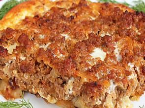 Мясная запеканка "Степная"