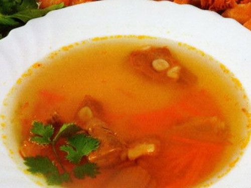 Мясной бульон