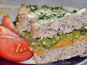 Мясной "Хлебец"