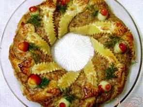 Мясной венок