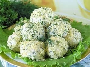 Мясные шарики закуска