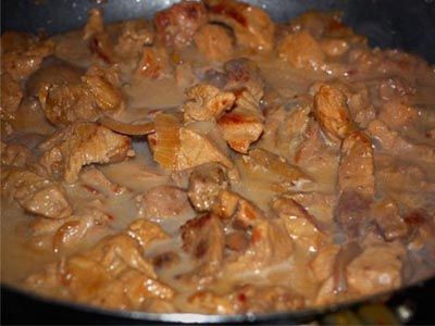 Мясо по-калифорнийски