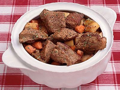 Мясо в горшочке «По-карельски»