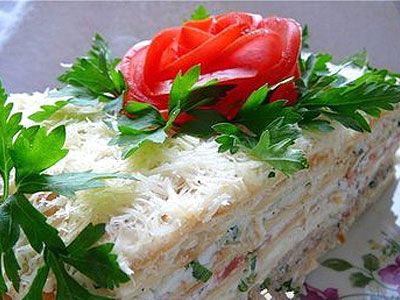 «Наполеон» закусочный