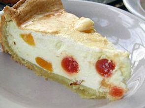 Немецкий творожный торт