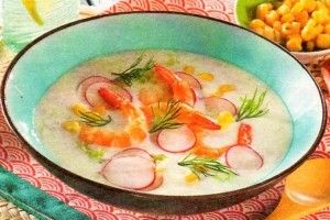 Окрошка по-испански