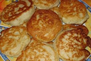 Оладьи без яиц и молока