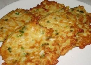 Оладьи с капусты