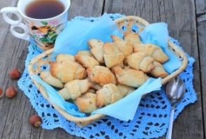 Ореховые рогалики