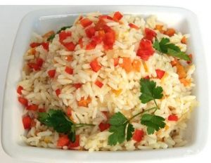 Овощной плов