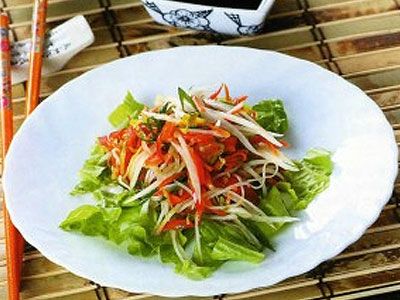 Овощной салат