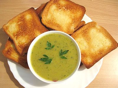 Овощной суп-пюре