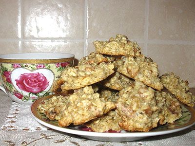 Овсяное печенье