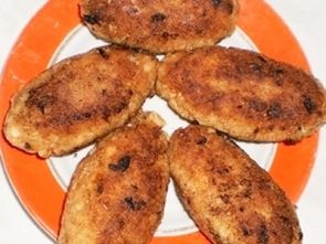 Овсяные котлеты