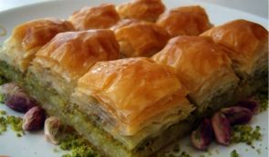 Пахлава c яблоками