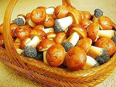 Печенье «Грибки»