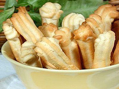 Печенье хрустящее «Кошачьи язычки»