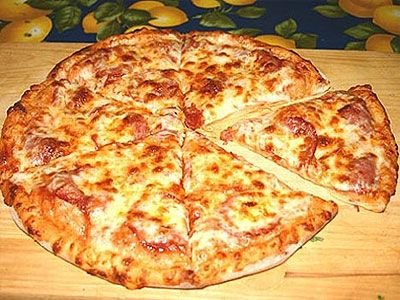 Пицца «По-белорусски»