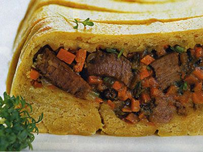 Пирог ирландский мясной