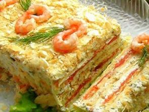 Пирог из лососины со сливочным сыром