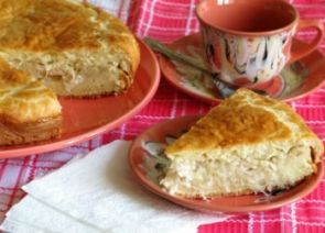 Пирог с капустой и яйцом в мультиварке