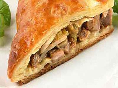 Пирог с мясом