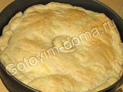 Пирог с рыбой 