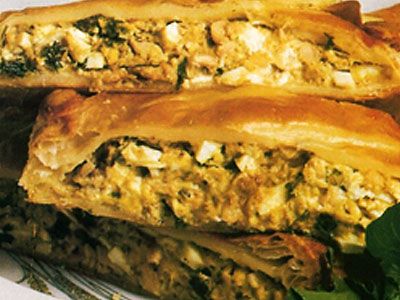 Пирог с сардинками