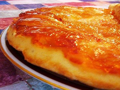 Пирог яблочный «По-болгарски»
