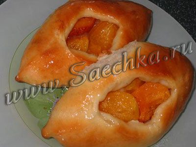 Пирожки с абрикосами