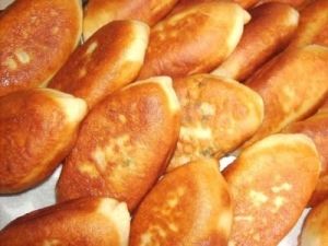 Пирожки с грибами