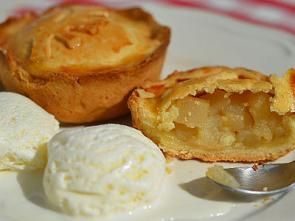 Пирожки с грушами