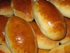 Пирожки с творогом.