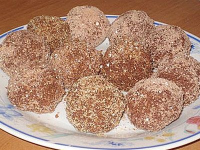 Пирожное «Картошка»