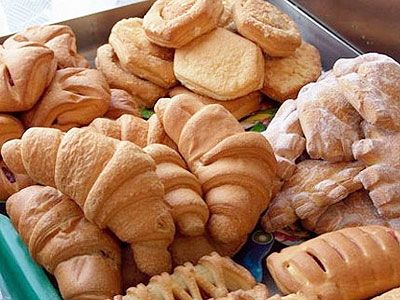 Пирожное «Слоеные рогалики»
